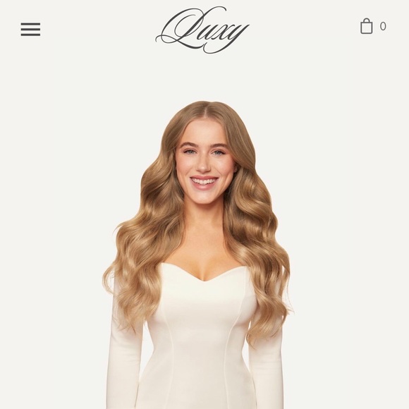 Luxy Hair Accessories Luxy Dirty Blonde Hair Extensions 120g
